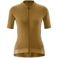 Gonso Radtrikot Road Jersey W Damen Fahrradtrikot kurzarm, Full-Zip Trikot, Rückentasche, Slim Fit