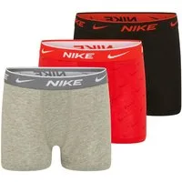 Nike Sportswear Boxershorts NHB PRINT E DAY CT STRCH 3P (3-St) 3er-Pack, aus Baumwolle mit Elasthan