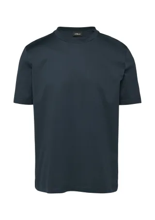 s.Oliver BLACK LABEL - T-Shirt blau - Gr. - M