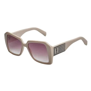 KL6140S Eckige Sonnenbrille für Damen