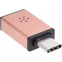 Bolwins Mikrofon Q60 USB Typ-C Mikrofon Windows PC Mac Linux Voice Recording Chat Skype (Packung, 1-tlg), Plug & Play, USB-C Anschluss, rauscharm