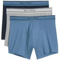 Marc O'Polo Retro Pants Modal (3er Pack) mit etwas längerem Bein, Logobund, ohne Eingriff