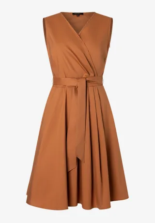 MORE & MORE - Blusenkleid orange - Gr. - 42