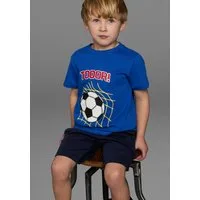 KIDSWORLD T-Shirt Fußball-Print: TOOOR Kurzarm, Basic-Passform, mit Statements/Sprüchen