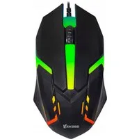 VAKOSS TM-5133K Maus (Gaming-Maus mit RGB-Hintergrundbeleuchtung)