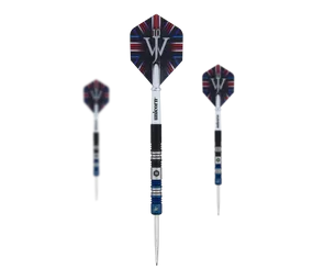 Unicorn The Machine James Wade Two-Tone Steeldarts