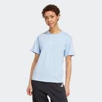 adidas Sportswear T-Shirt ESSENTIALS SMALL LOGO COTTON Basic Design, Rundhalsausschnitt, mit kleinem 3-Streifen Logo