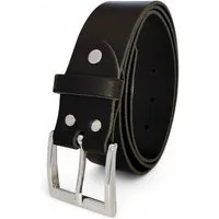 FRONHOFER Ledergürtel Herren Rindsleder breit (1-St) kürzbar, versilbert, für Jeans