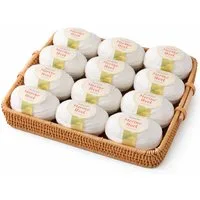Nomiro Merino Wollgarn 600 g zum Stricken & Häkeln, weich Häkelwolle