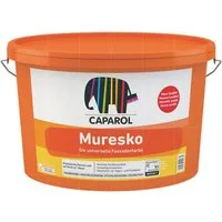 Caparol Fassadenfarbe Muresko - 12.5 Ltr (Weiss)