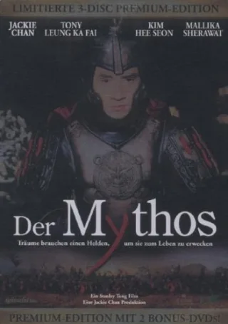 Der Mythos (Limited Premium Edition 3 DVDs im Metal-Pack)
