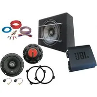 DSX JBL Set für BMW 3er E46 Lautsprecher Subwoofer Verstärker Kabel Auto-Lautsprecher (900 W)