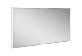 KEUCO Royal Match Spiegelschrank Wandhalbeinbau mit LED-Beleuchtung B:130cm H:70cm T:14,9cm 12815171301