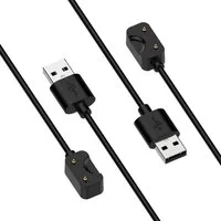 Wigento Für Samsung Galaxy Fit 3 Smart Watch Charging Ladekabel USB - A 55cm Stromadapter