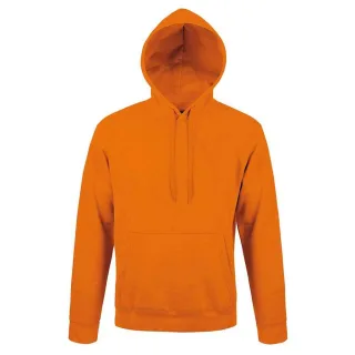 SOLS - "Snake" Kapuzenpullover für Herren/Damen Unisex (Orange)