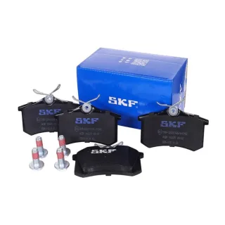 SKF Bremsbel?ge hinten Audi Citroen Peugeot Renault Seat VW