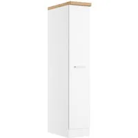 KOCHSTATION Apothekerschrank KS-Milan Apothekerschrank 30 cm, matte oder hochglänzende Fronten