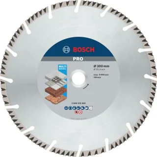 Bosch PRO Diamanttrennscheibe Standard for Universal - 2608615069