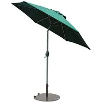 Primaster Sonnenschirm Primaster Sonnenschirm Ingenio dunkelgrün, Ø 2,5 m