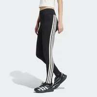 adidas Sportswear Leggings W AK 3S LEGGING für Erwachsene, ohne Verschluss, aus Baumwolle