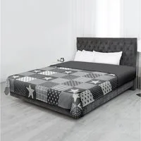 Bestlivings Tagesdecke 220x240 cm, mit Steppung in diversen Designs