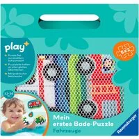 Ravensburger Badespielzeug Play+ Mein erstes Bade-Puzzle: Fahrzeuge