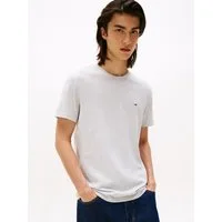 Tommy Jeans T-Shirt TJM XSLIM JASPE HTR TEE EXT Mit Rundhalsausschnitt