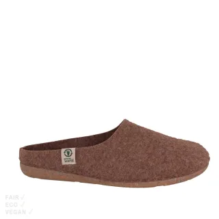 Natural World Eco Hausschuhe Eco Clog beige 46