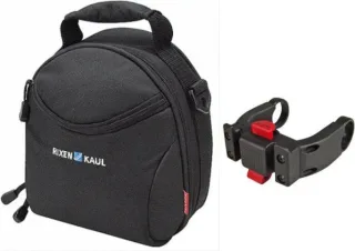 KLICKfix Smile Lenkertasche schwarz