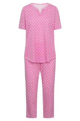 Rösch - Pyjamas 1884144 fuchsia - Gr. - 38