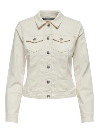 ONLY - ONLWONDER DNM JACKET NOOS Ecru - Gr. - XL