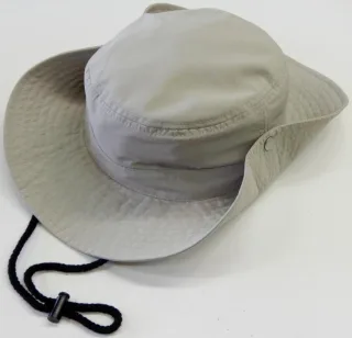 COMMANDER Finest Clothing - Stoffhut m. UV-Schutz Supplex grau - Gr. - L