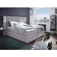 COLLECTION AB Boxspringbett Copenhagen, inklusive Bettkasten, Topper, wahlweise mit LED-Beleuchtung