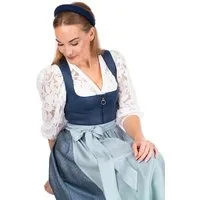 MarJo Dirndl Midi Dirndl 2tlg. - PETERSHAUSEN - vintage blue/himmelblau
