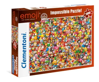 Clementoni emoji Puzzle 39388 - Impossible [1.000 Teile]