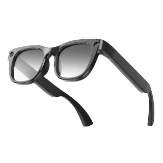 DT NO.1 E06S AI Smart Glasses 13MP Camera 32MP Photo WiFi 6 ChatGPT AI Translation Open Ear Hands-Free Calls 10H Battery