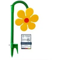 Neustanlo Spiel-Wassersprenkler Rasensprinkler Tanzende Blume, beweglich, 1er Pack, farblich sortiert, Bewässerung Sprenger beweglich, der ideale Spaß für den Garten