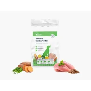 felmo Trockenfutter mit Huhn für Hunde