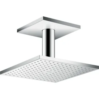 hansgrohe Axor Kopfbrause 35312000 250x250mm, mit Deckenanschluss, chrom