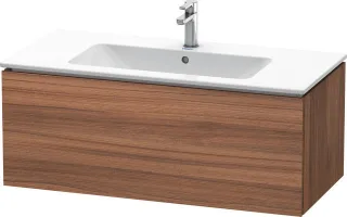 Duravit L-Cube Waschtischunterbau wandhängend Nussbaum Matt 1020x481x400 mm - LC614207979 LC614207979