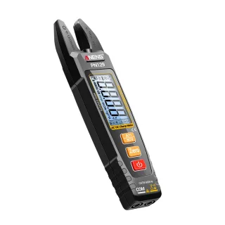 ANENG PN129 Digital Clamp Meter 600V 100A Multimeter with LCD Backlit Display Flashlight Auto Power Off NCV Data Retenti