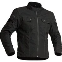Lindstrands Motorradjacke Linstrands Textile Jacket Lugnet Black