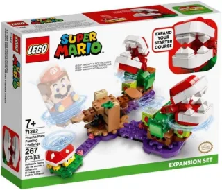 Lego Super Mario 71382 - Piranha-Pflanzen-Herausforderung [Erweiterungsset]