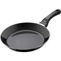 Silit Bratpfanne Silit Silargan® Professional Stielpfanne flach, 28 cm, Black, Silargan (1-tlg., 1x Bratpfanne 28 cm (Höhe 3,7 cm, Volumen 2,0l)