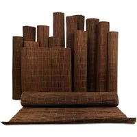 Roysson Garden Weidenzaun Weidenmatte balkon weide sichtschutz weidenzaun 5 m / 110 cm