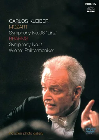 Carlos Kleiber - Mozart: Symphonie Nr. 36 Brahms Symphonie Nr. 2