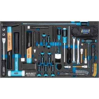 HAZET Werkzeug-Sortiment 38-teiliges Set - 163-648/38