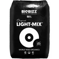 Biobizz Pflanzerde Biobizz Light Mix Sack, mit Organischer Feststoffdünger, 50 Liter