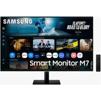 Samsung S32FM700UU Smart Monitor (80 cm/32 ", 3840 x 2160 px, 4K Ultra HD, 4 ms Reaktionszeit, 60 Hz, VA LED)