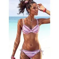Venice Beach Bügel-Bikini mit Häkelkanten